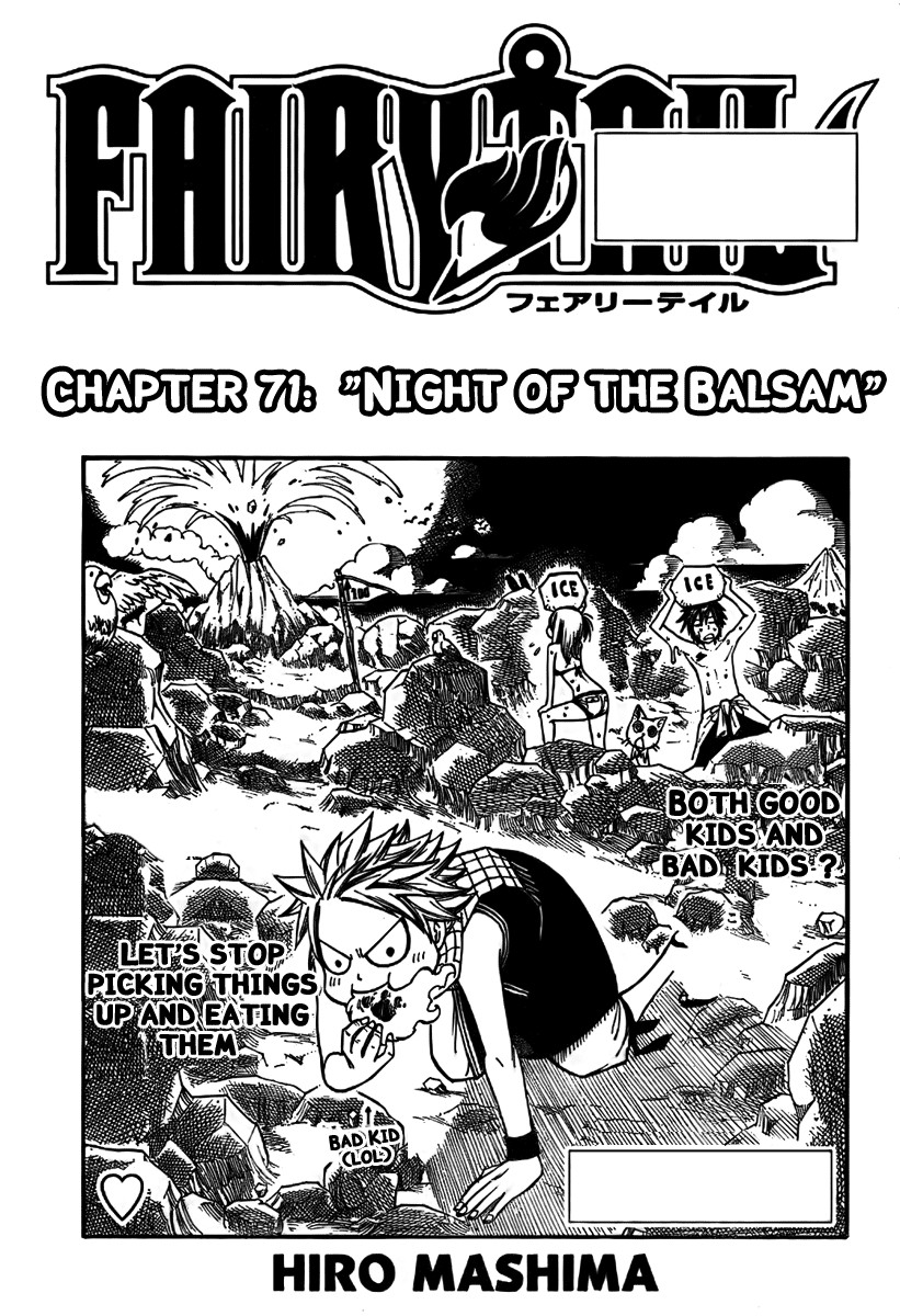 Fairy Tail Chapter 71 1